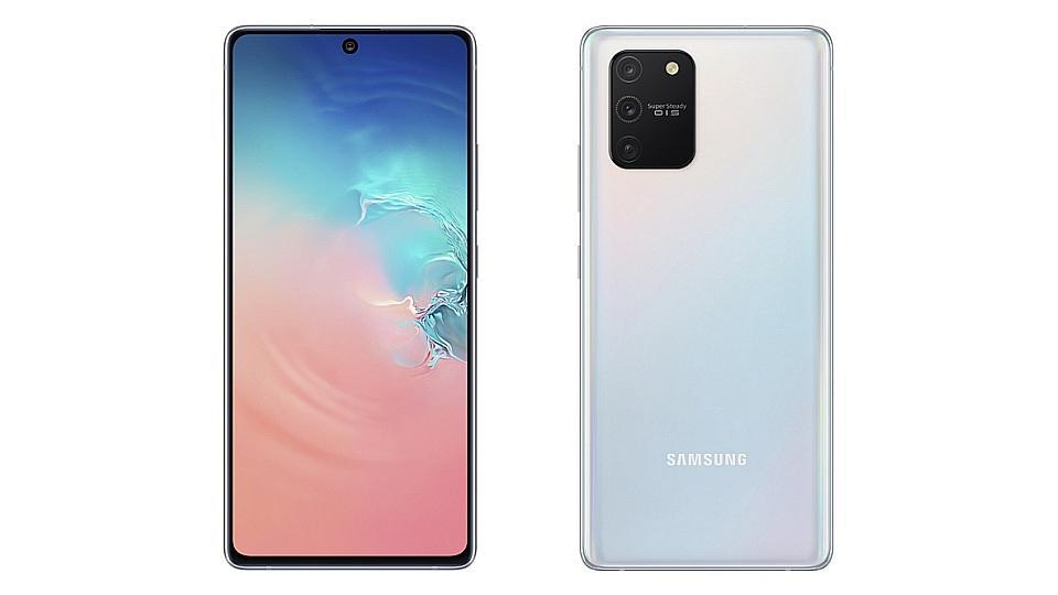 Samsung Galaxy S10 Lite launched in India