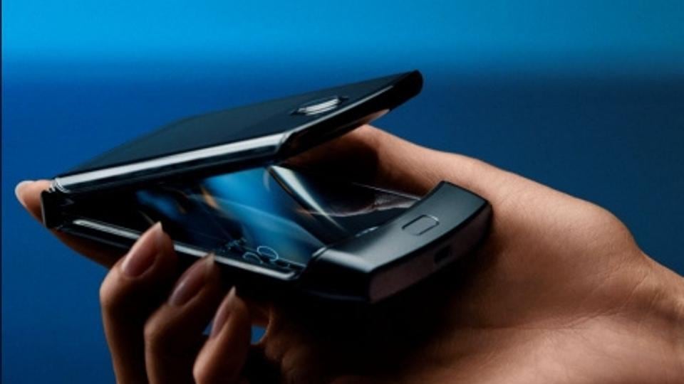 Motorola Razr foldable phone  is coming soon
