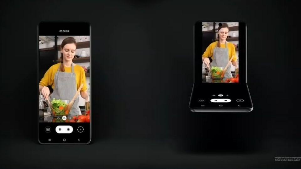 Samsung teases design and software features of its future foldables at SDC 2019. Samsung teases design and software features of its future foldables at SDC 2019.