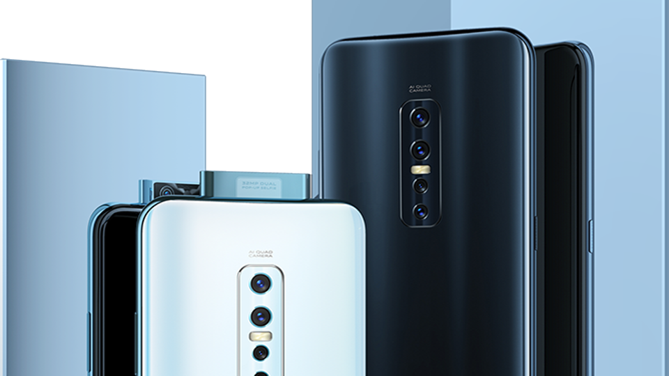 Vivo V17 Pro smartphones.