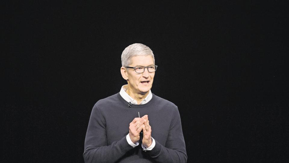 Apple announced its quarterly revenue for Q1 2020.