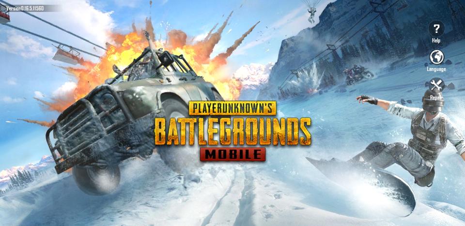 PUBG Mobile apps