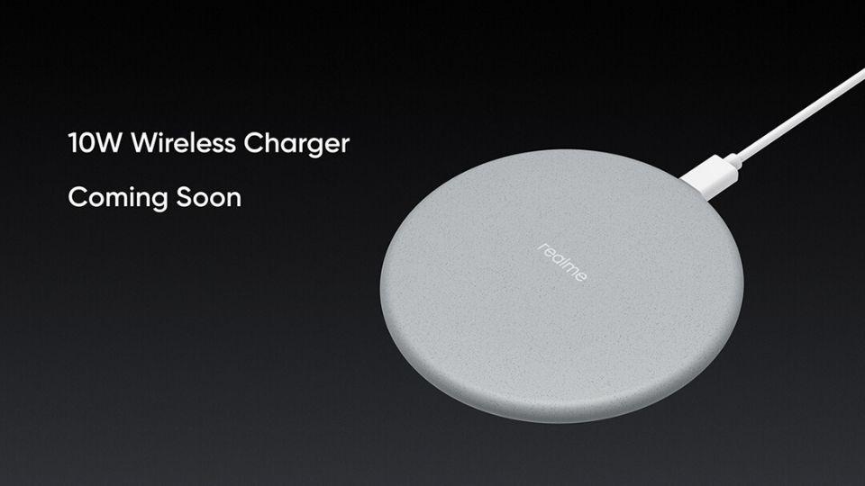 Realme’s wireless charger announced last month.