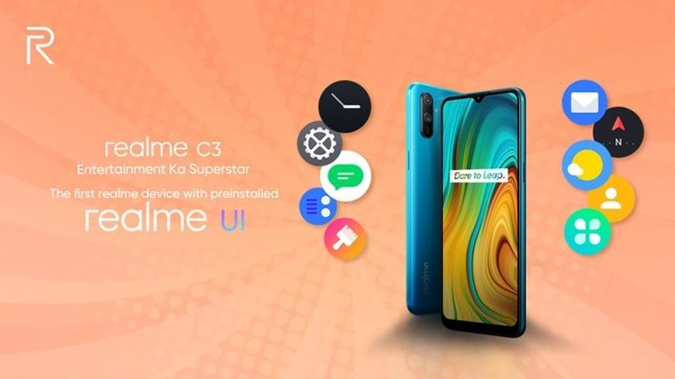Realme C3 to launch on February 6