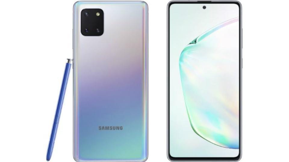 Samsung Galaxy Note 10 Lite costs  <span class='webrupee'>₹</span>38,999 for 6GB RAM and 128GB Storage variant.