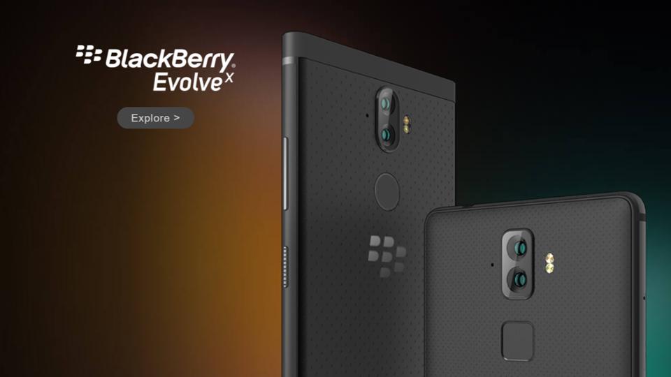 BlackBerry Evolve