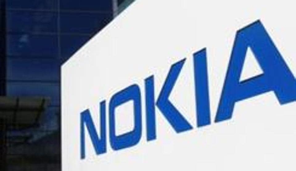 A Nokia logo is seen at the company's headquarters in Espoo, Finland, May 5, 2017.