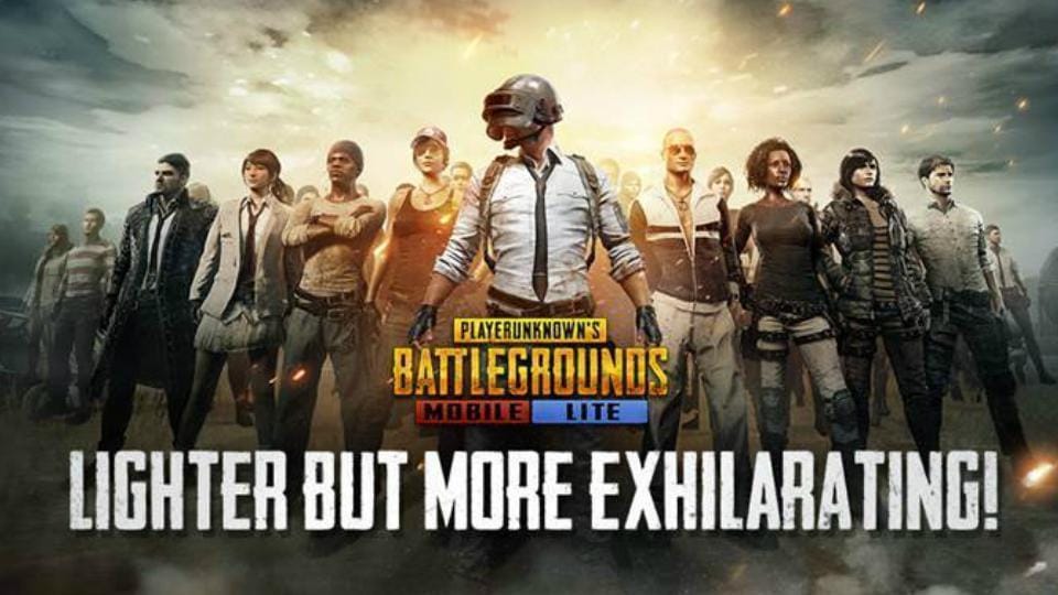 PUBG Mobile Lite launched in India last year.