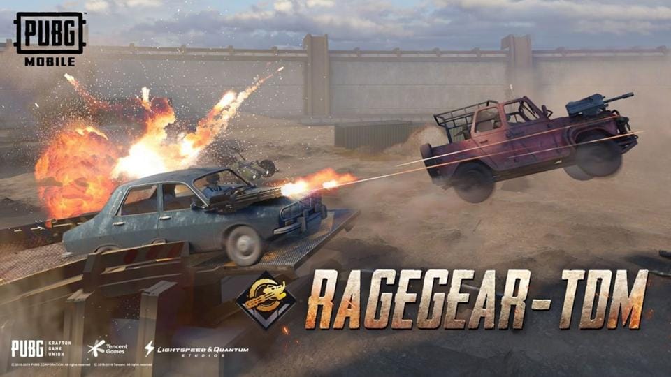 PUBG Mobile’s newly introduced RageGear mode is one of the latest additions to the game. RageGear Mode is an unique mode where players get a map to walk around and form a strategy