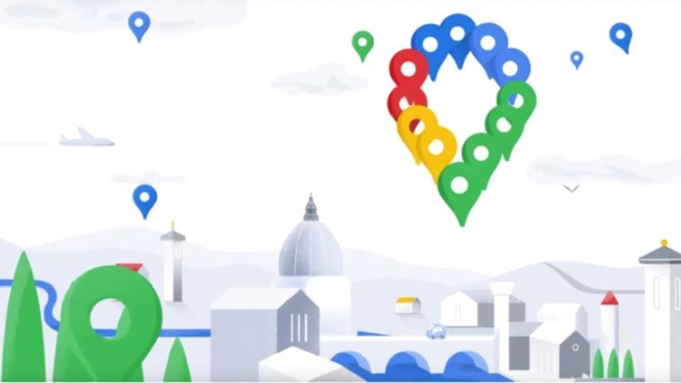 Google Maps turns 15