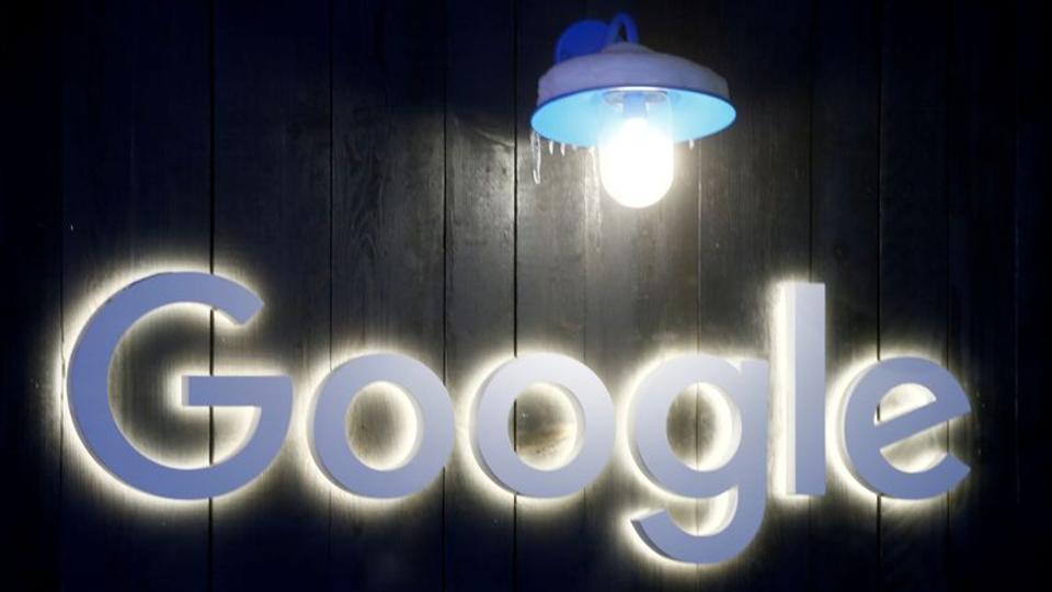The logo of Google is seen in Davos, Switzerland January 20, 2020. Picture taken January 20, 2020.