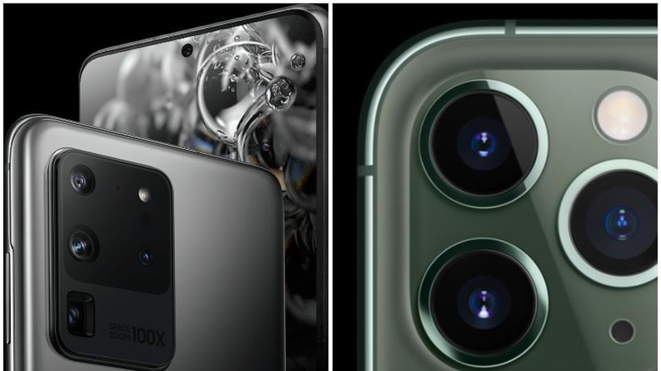 Samsung Galaxy S Ultra Vs Apple Iphone 11 Pro Max The Shameless Spec Sheet Comparison