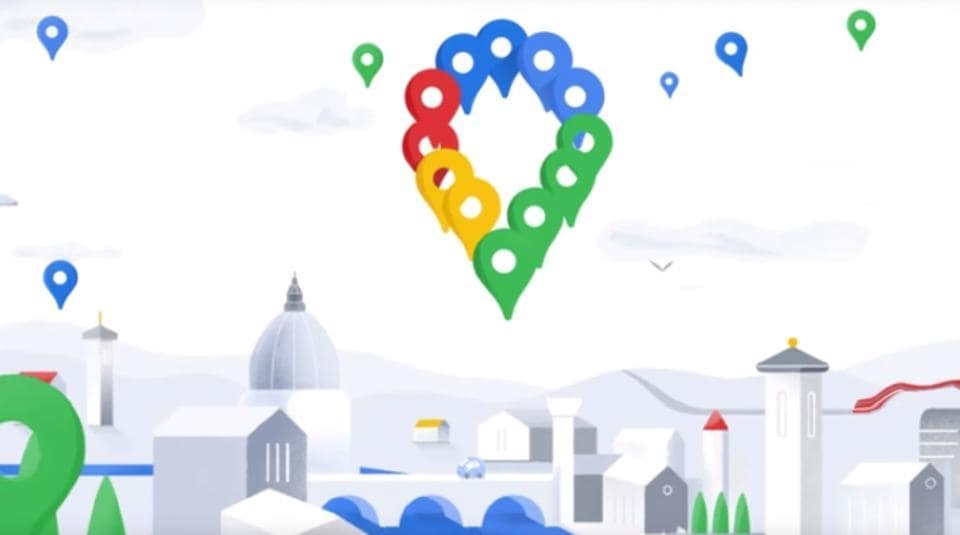 Google Maps recently updated its logo.