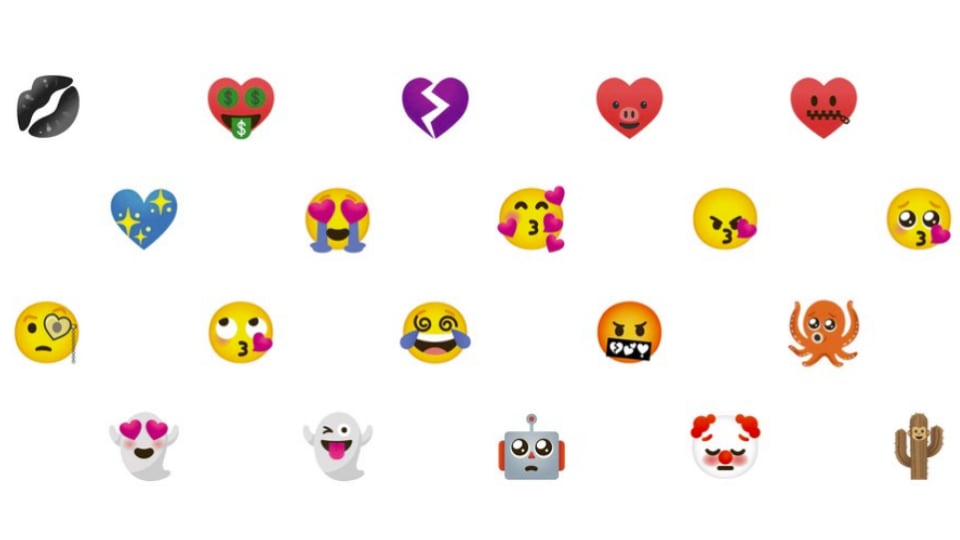 While we love our emojis, we are also pretty certain you would love to customise them if you could. Think of making that cowboy emoji with a heart or a crying robot emoji, because why not.