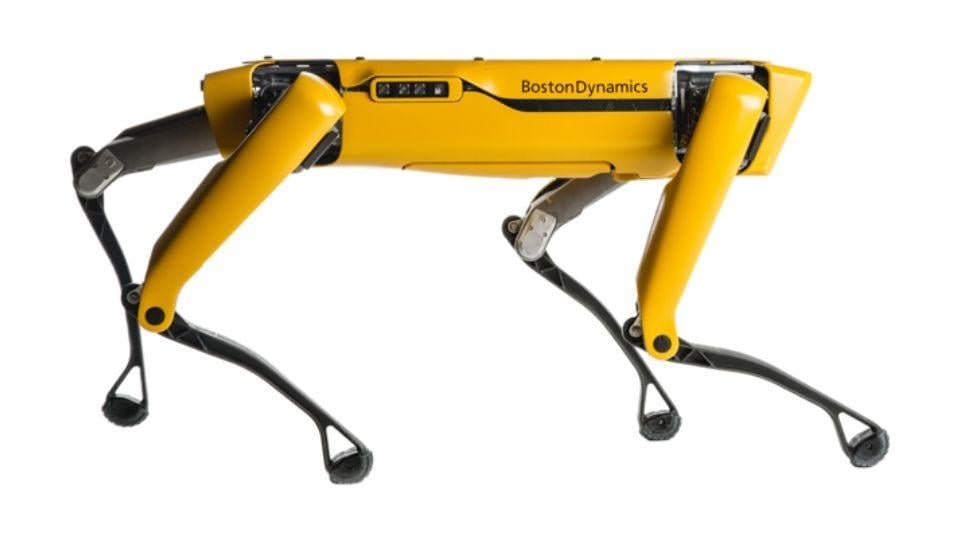 Boston Dynamics’ robot dog, Spot gets itself a patrolling job. Boston Dynamics’ robot dog, Spot gets itself a patrolling job.