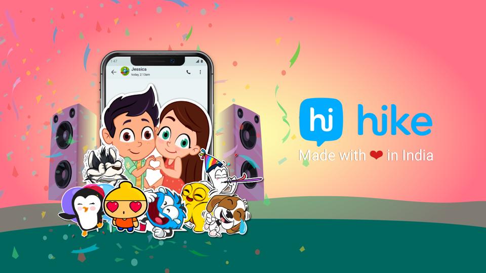 Howto share Hike stickers on other apps.