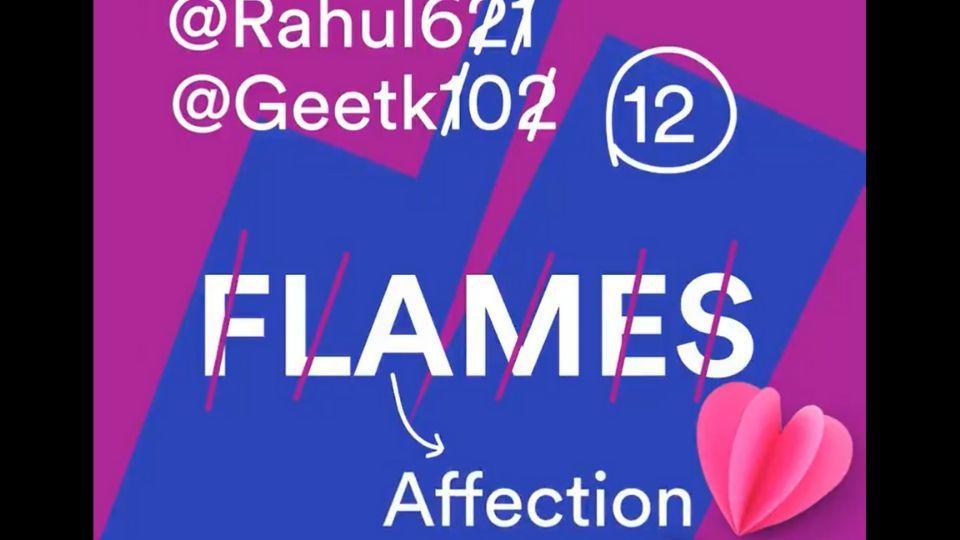 Spotify India takes the old FLAMES digital this Valentine’s Day.