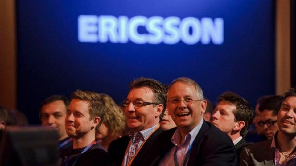 Ericsson logo Ericsson logo