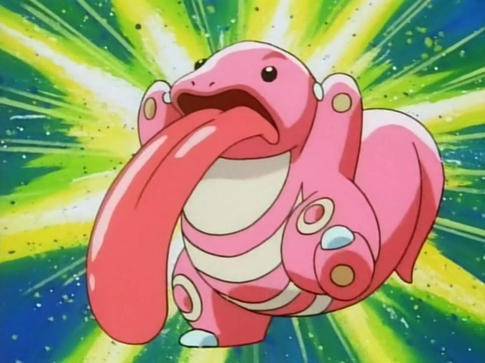 lickitung evolution