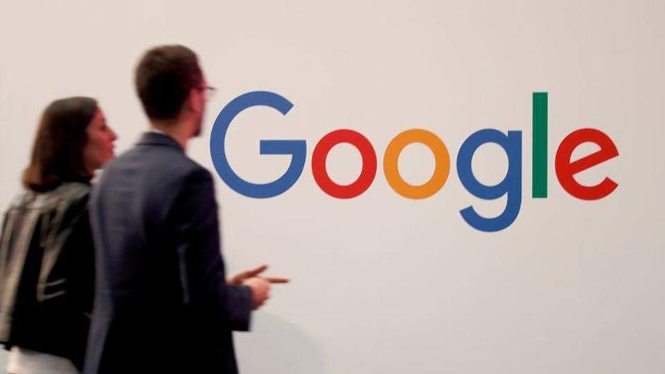 The Google logo is seen at an event in Paris, France May 16, 2019.