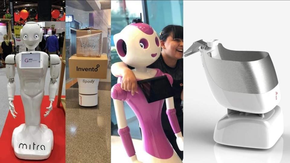 Invento Robotics will launch a robot in China in coming months