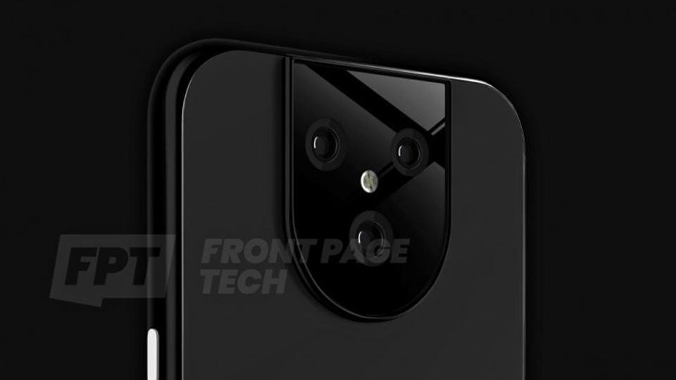 Alleged Google Pixel 5 XL image leaks with unique camera setup