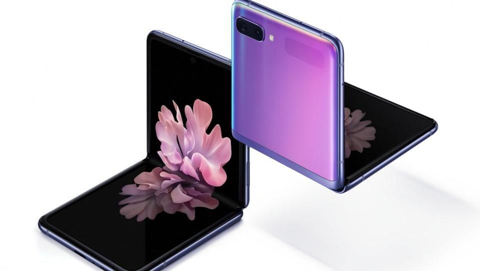 Samsung launched the Galaxy Z Flip along with its S20 series earlier this month. The Galaxy Z Flip, with folding glass, starts as a large square when closed and expands to look like most smartphones.