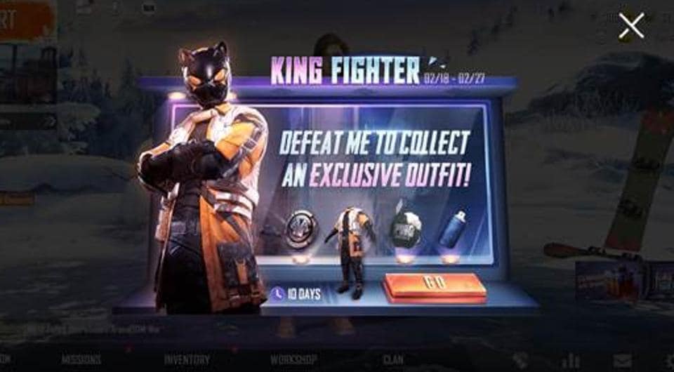The King Fighter event is a mini game that lets players acquire the trendy Black Cat outfit for 10 days as the biggest prize.