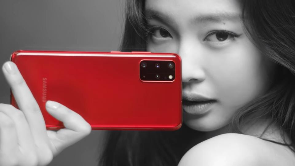 Samsung Galaxy S20+ ‘Jennie Red’