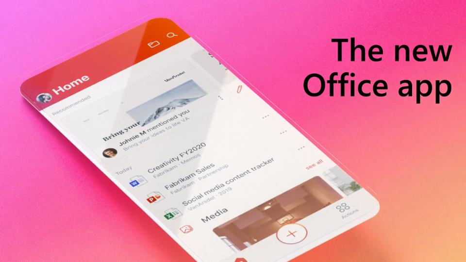 Microsoft brings 'Office' app to Android, iOS users: Here's what it does |  Tech News