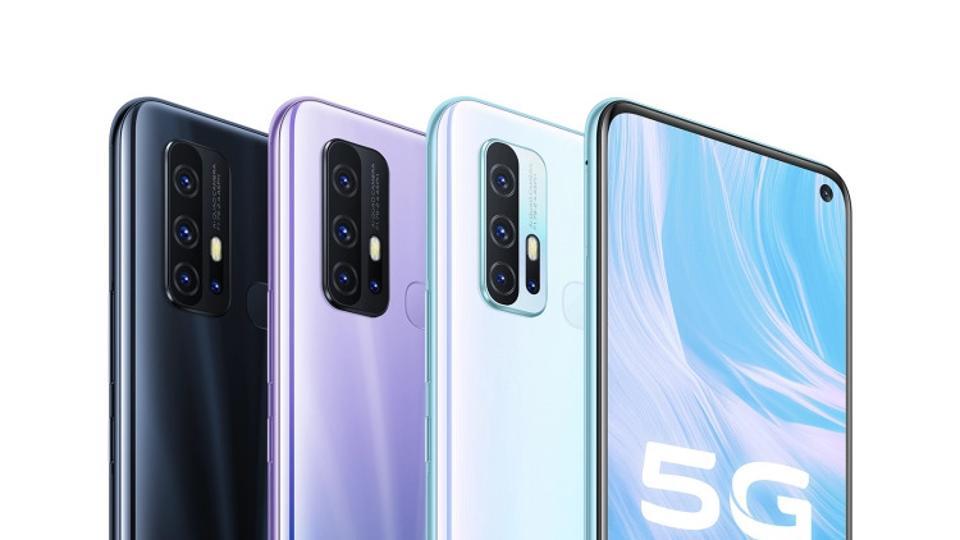 From the page, one can see the Vivo Z6 5G will feature a punch-hole display.