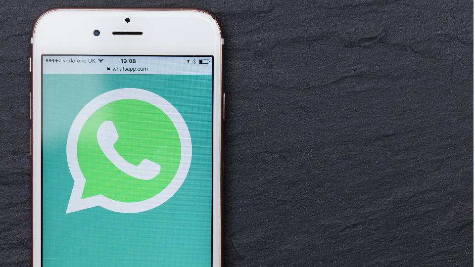 WhatsApp lets you share your location with other users.