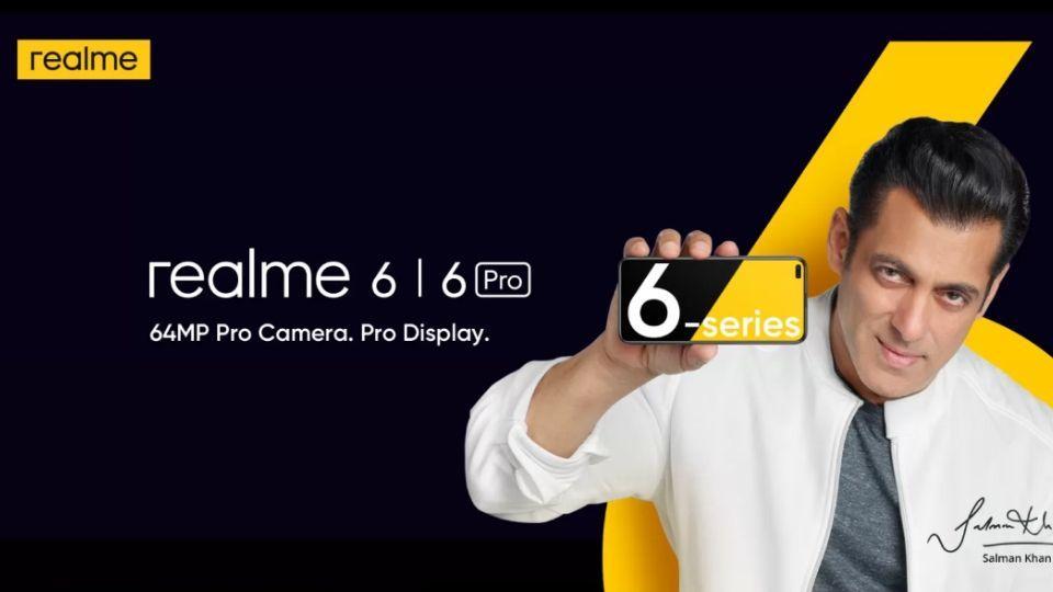 Realme has also roped in Salman Khan as its brand ambassador.