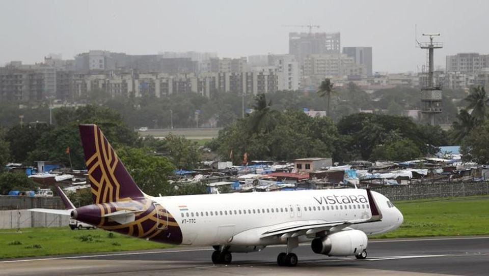 Vistara to be the first Indian carrier to offer in-flight connectivity Vistara to be the first Indian carrier to offer in-flight connectivity