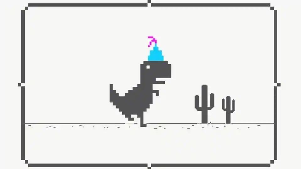 Microsoft Has a Surfing Version of the Google No Internet Dinosaur Game