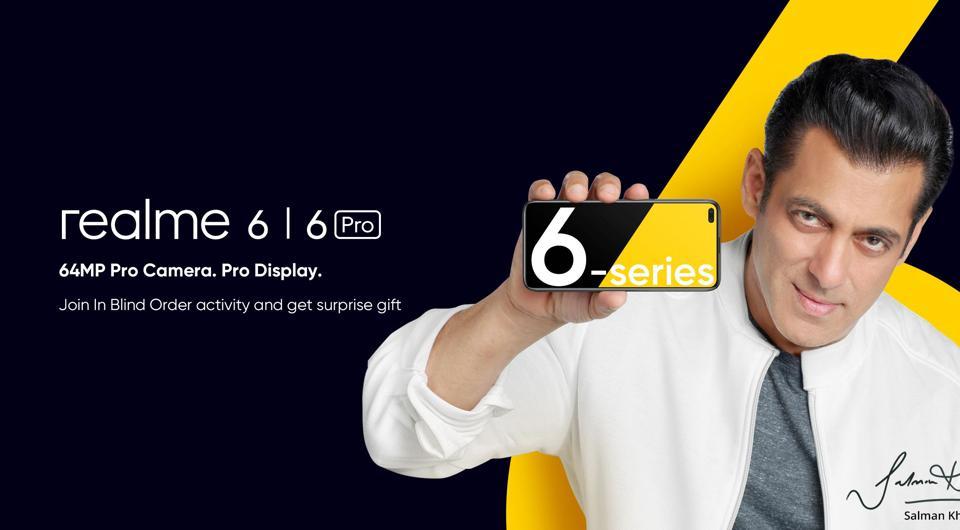 Realme 6.