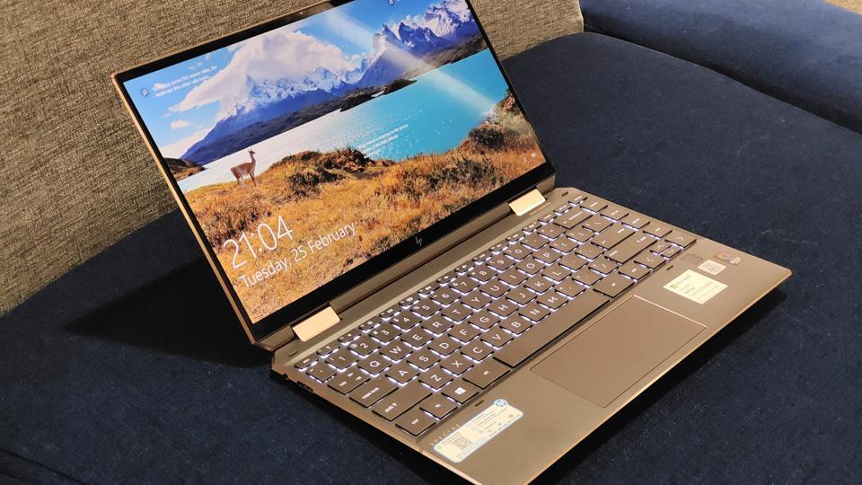 HP Spectre X360.