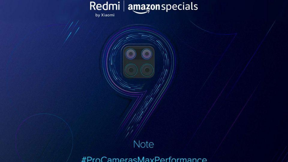 Xiaomi Redmi Note 9 series launch on March 12 in India.