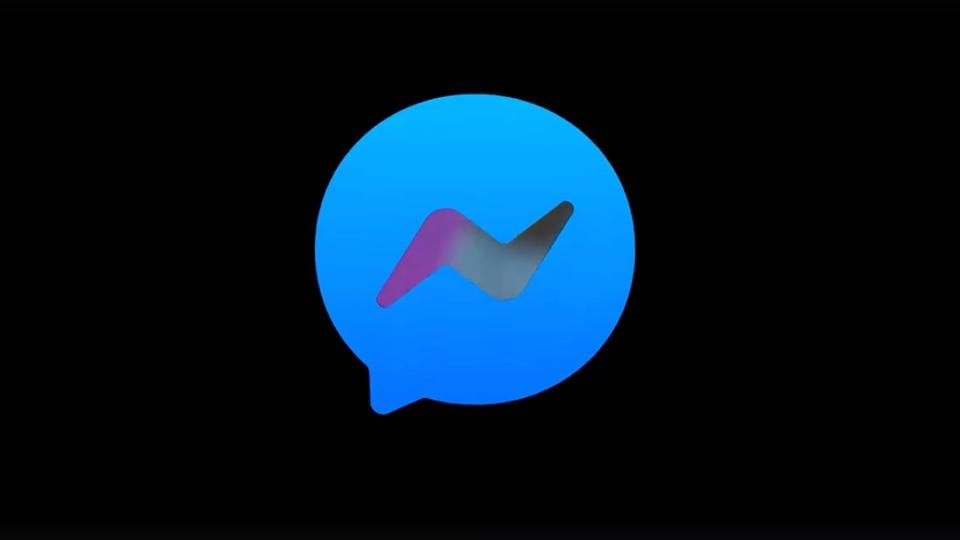 facebook messages app icon