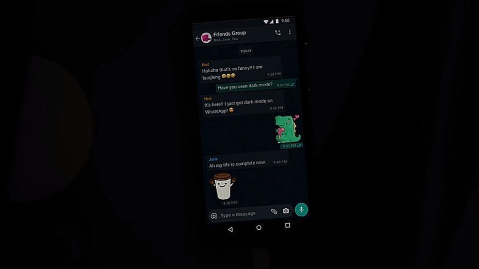 Step-by-step guide to enable WhatsApp Dark Mode