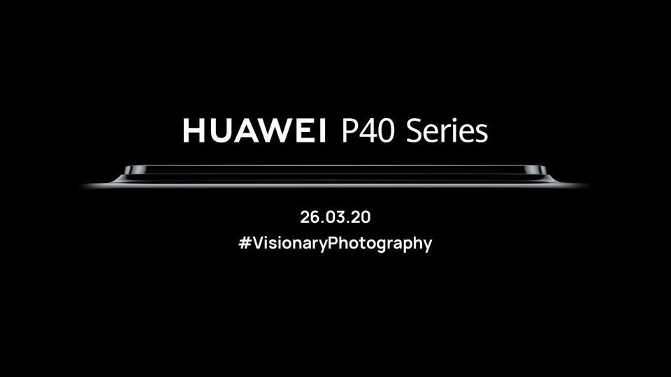 Huawei P40 series teaser.