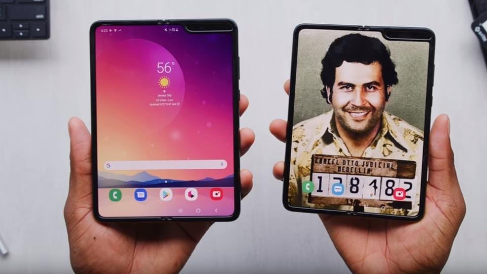 Foldable phone named after Pablo Escobar outed as rebranded Galaxy Fold