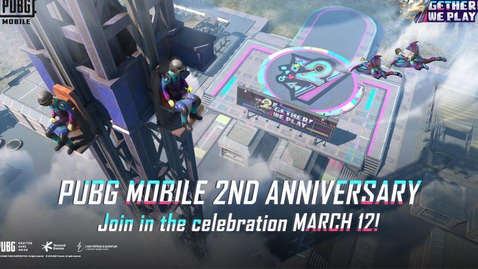 PUBG Mobile 2nd anniversary events are now live.