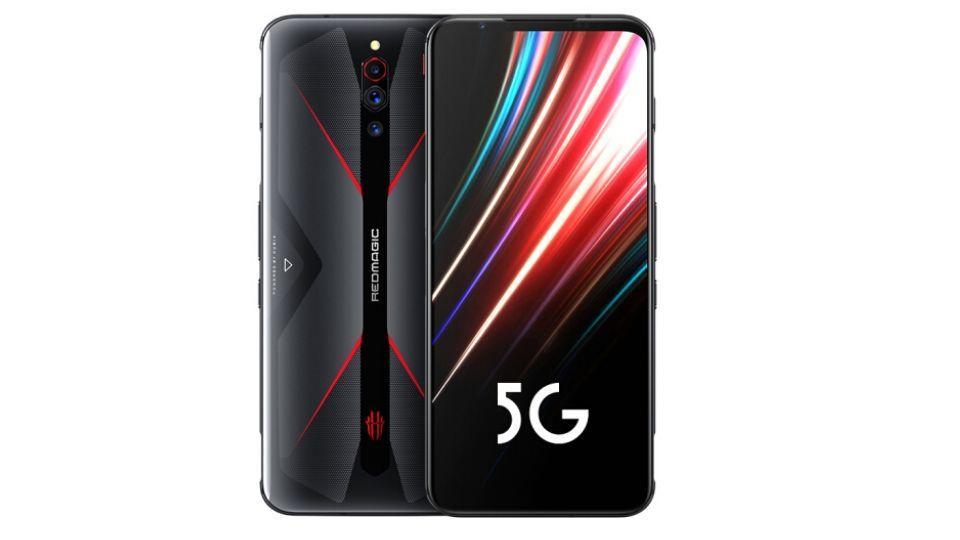 Nubia Red Magic 5G phone launched.