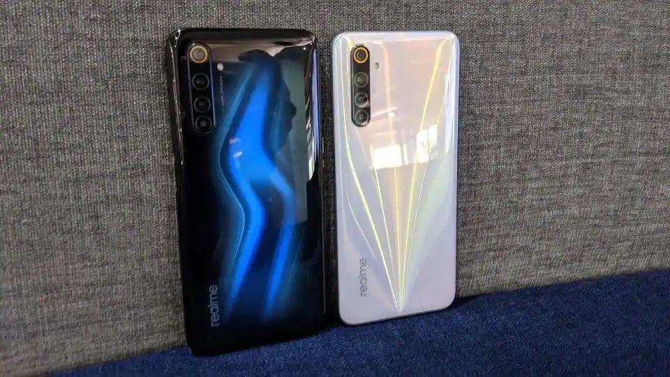 Realme 6 Pro sale to take place today.