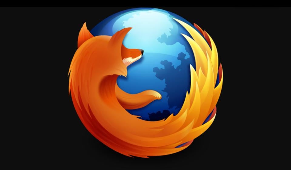 Firefox logo.