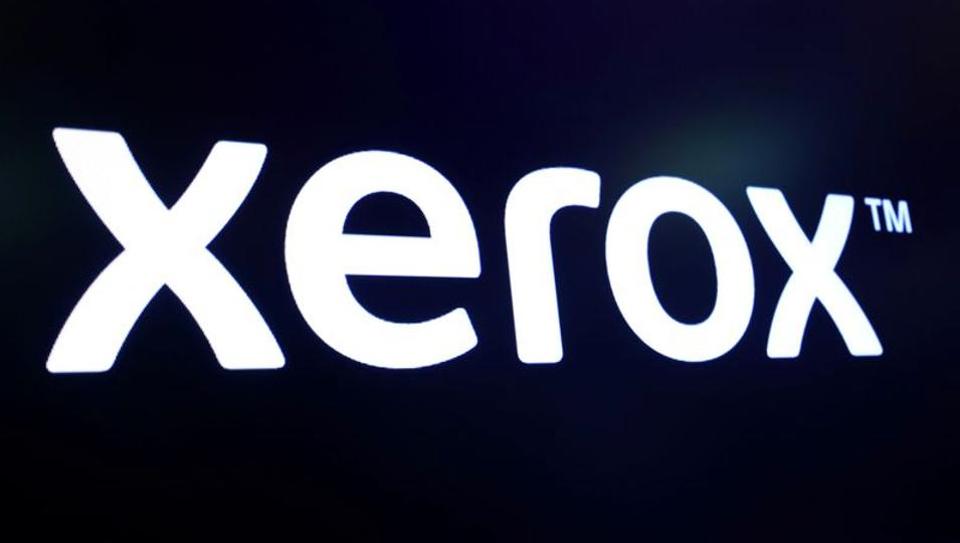 The company logo for Xerox.