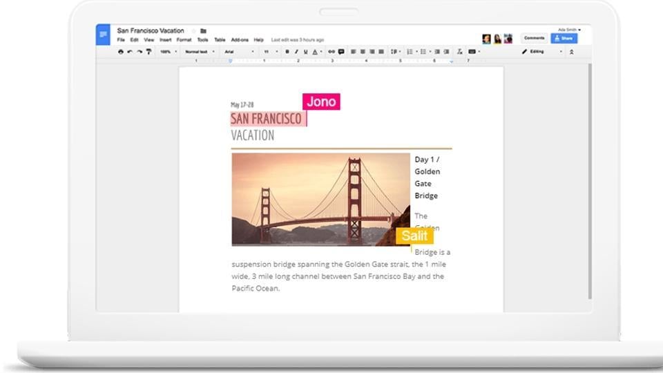5 Google Docs alternatives 5 Google Docs alternatives