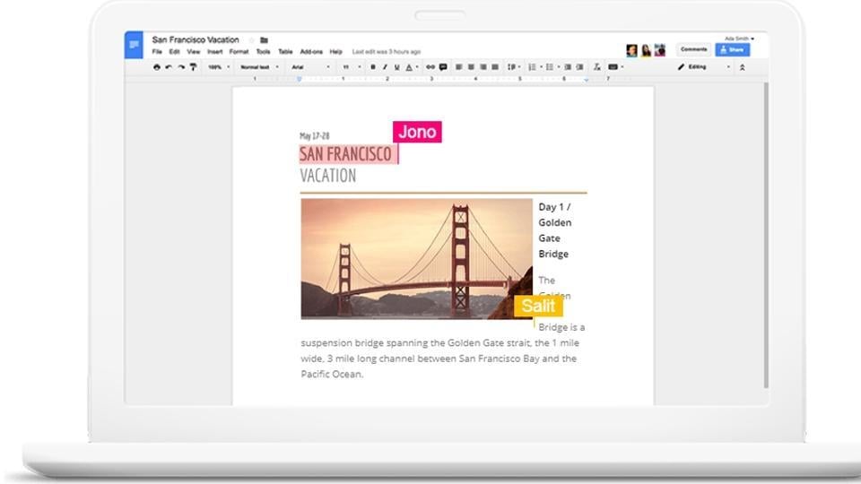 5 Google Docs alternatives