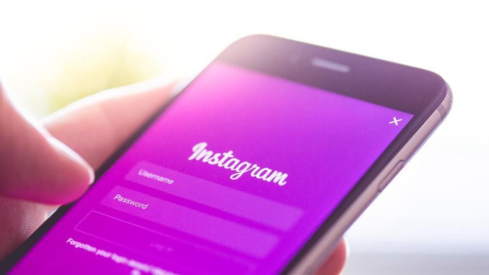 Instagram app. Instagram app.